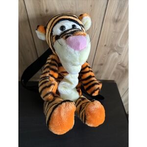 Vintage Disney Tigger Plush Backpack Winnie The Pooh Pyramid Excellent